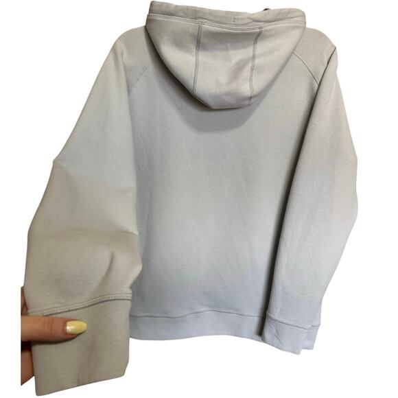 Ten Thousand Midweight Tech Hoodie Pullover Sweatshirt Athleisure Gray Size Larg - Picture 7 of 12